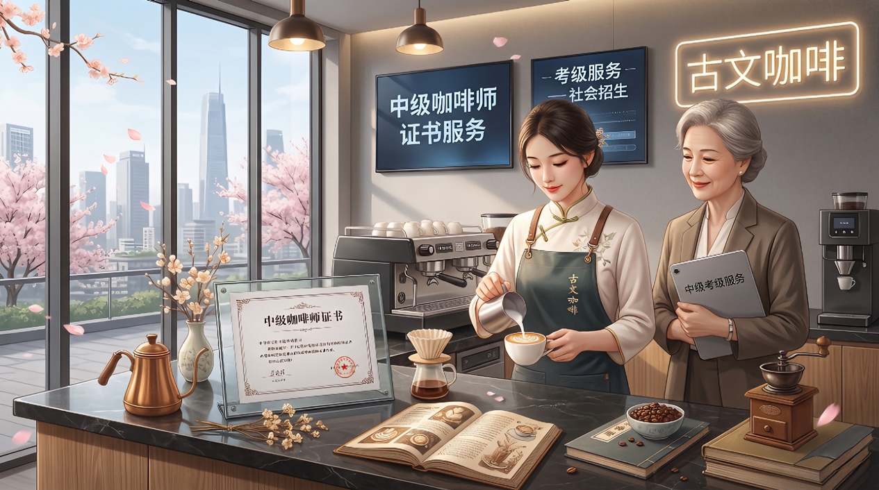咖啡商学院