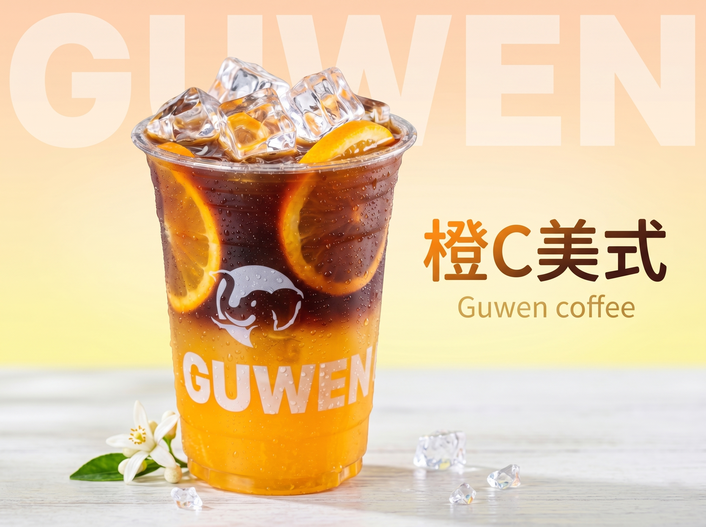 橙C美式