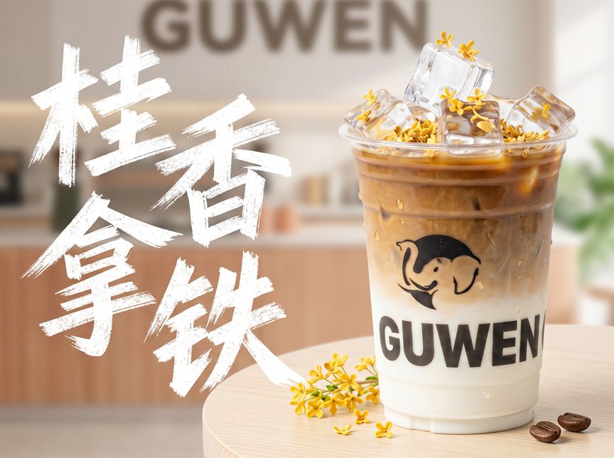 桂香拿铁